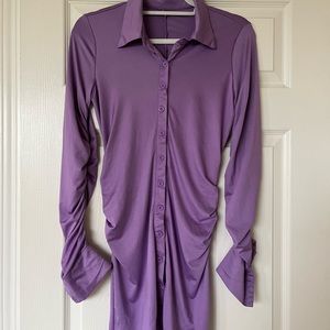 Amazon dress, tight fitted, button up dress